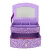 Picture of TOP MODEL JEWELLERY BOX LILAC LEO LOVE